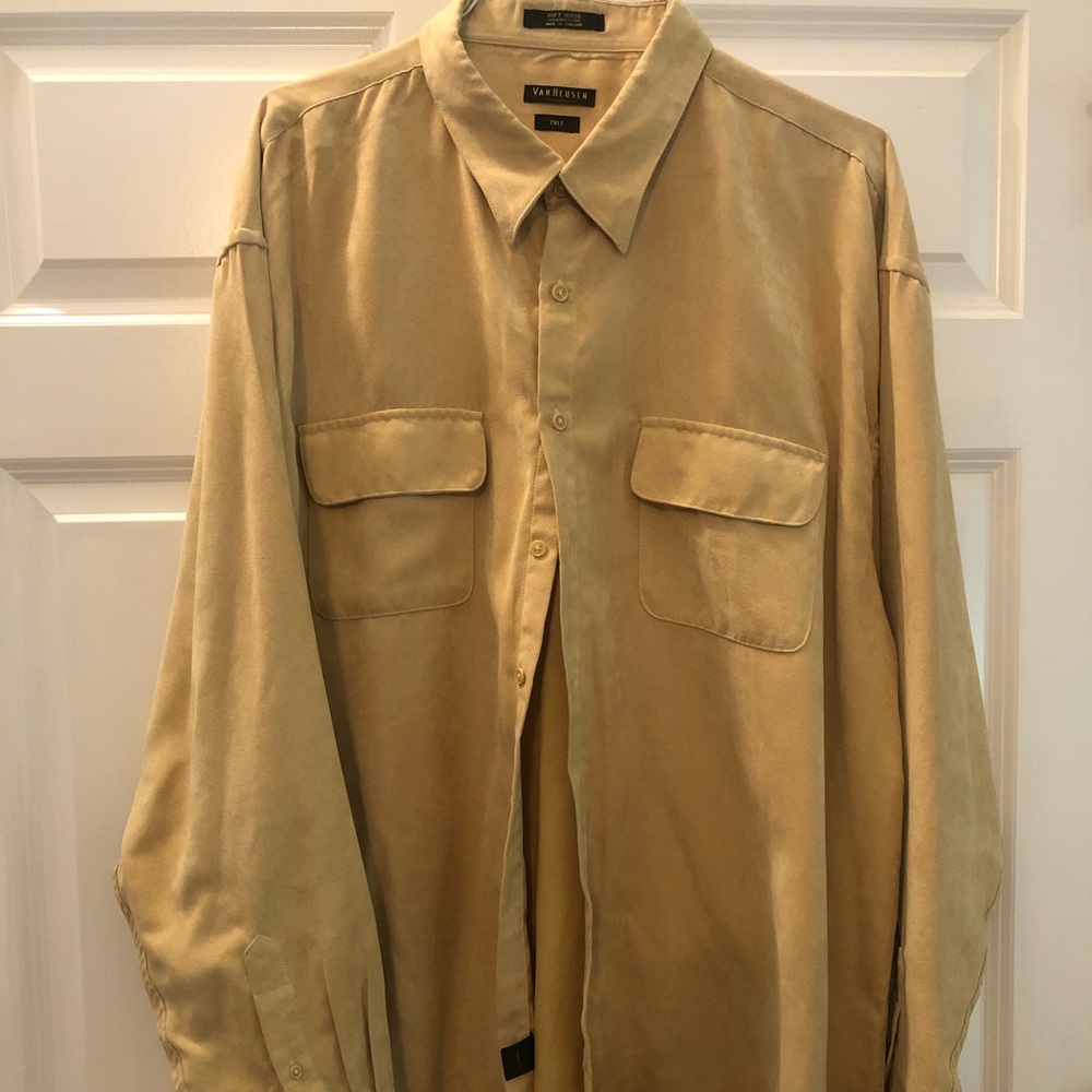 Suede (soft) Van Heusen Men’s Shirt 2XL
